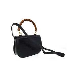 Gucci Handle Handbag Bamboo Top Bag
